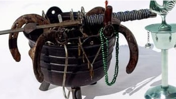 How do you get someone into the cauldron