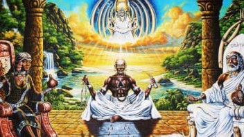 In the Yoruba religion