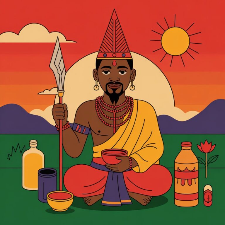 Shango: How to Serve Him, What to Ask and Offer