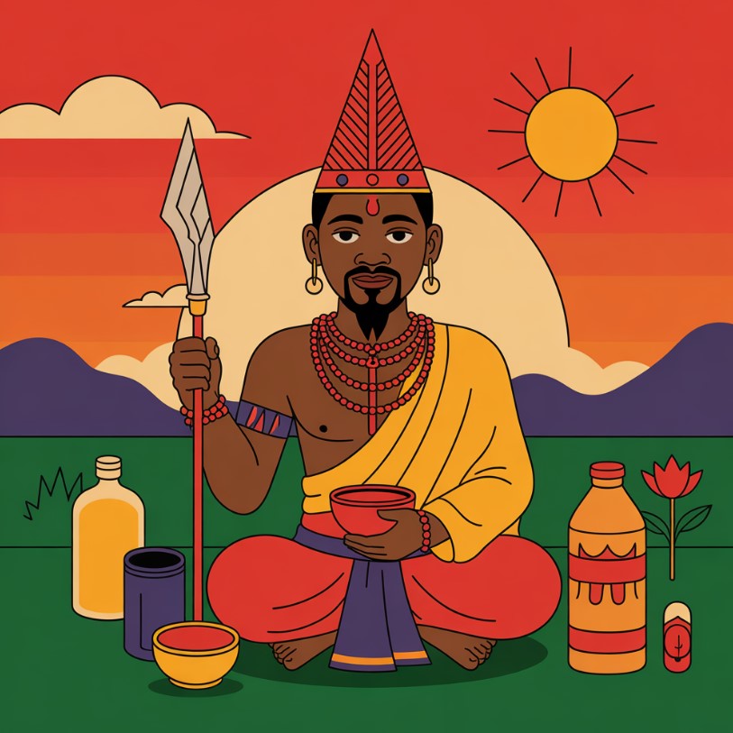 Shango: How to Serve Him, What to Ask and Offer