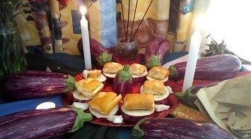 What offerings are given to Oya